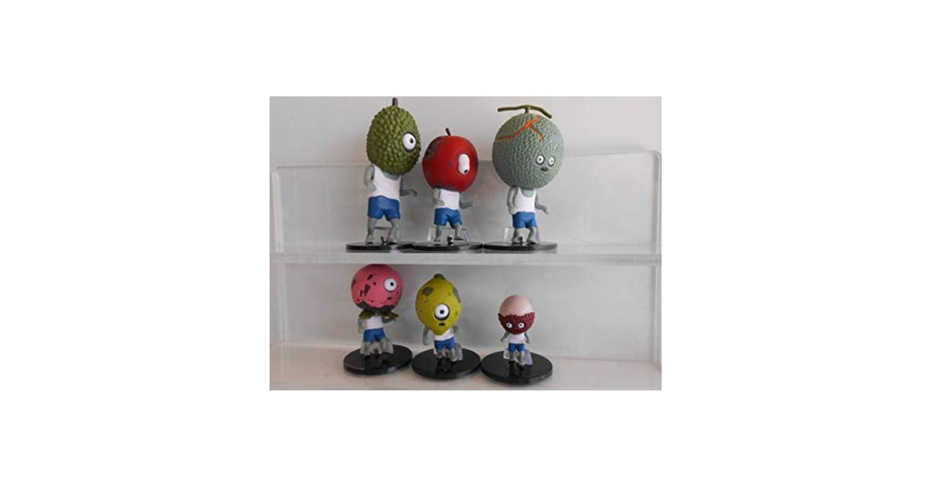 Amazon.co.jp: ☆Loi26CZフルーツゾンビ2FRUITSZOMBIE2全6種