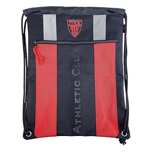 Athletic Club- Mochila, Saco, Bolsos, Actividades extraescolares, Fútbol, Reflective Collection, Producto Oficial (CyP Brands) | Ya disponible en tu tienda friki favorita! En mundofriki.es!
