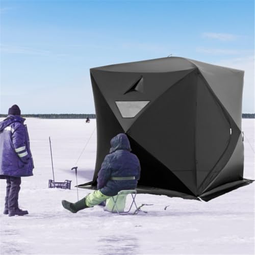 Carpa plegable para camping para 4 personas miniatura 6