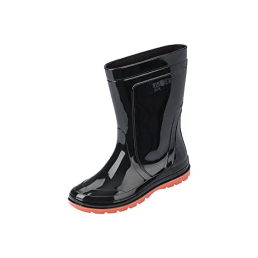 Bota Galocha Infantil Impermeável Grendene Kids JetSky (27/28, Preto)