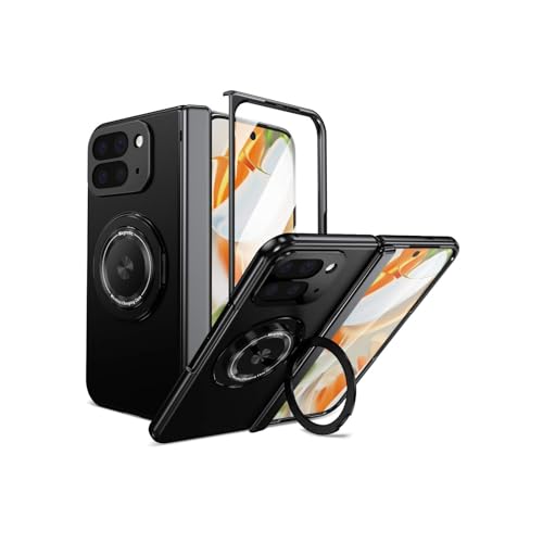 Pixel 10 Pro Fold P[X ܂肽ݎ X^h@\t X}[gtHP[X PCf X}zیP[X(ubN)