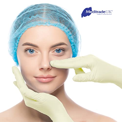 Meditrade Reference™ OP Surgical Gloves – Pure Latex, Powdered, Sterile – Suitable for All Surgical Areas - Natural – Size 6.5 – 50 Pairs