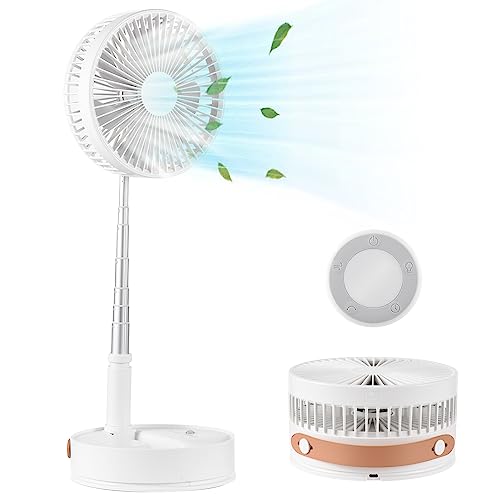 CalmGeek Ventilatore a Piantana, USB Elettrico
