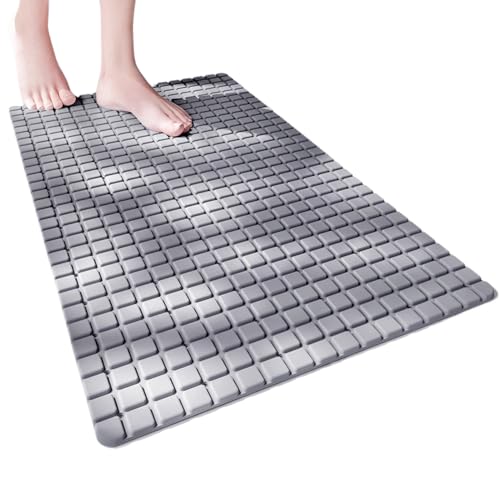 Alfombrilla antideslizante para bañera, cubierta de suelo antideslizante con ventosas y texturizada, accesorio de baño para el hogar, cabina de ducha, hotel, , sala de spa