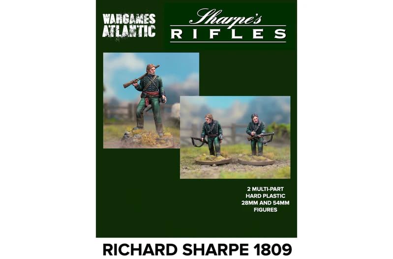 Richard Sharpe 1809, Earthy Tones, 54mm or 28mm - Image 2