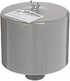 Solberg FS-19P-150™ Inlet Compressor Air Filter Silencer, 1-1/2' MPT Outlet, 6-5/8' Height, 6'...