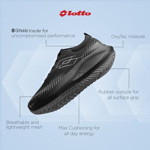Image of Lotto Men Strikerun Running Shoes