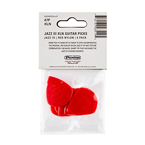 DUNLOP 47PXLN Accessoires - Les Beatles, Paul McCartney, John Lennon, RIngo Starr, George Harrison DUNLOP 47PXLN Accessoires – Image 6
