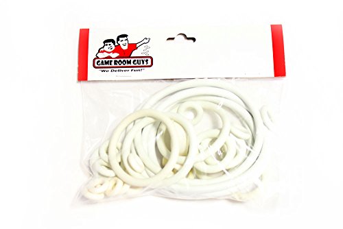 Game Room Guys Bally Cosmos Pinball White Rubber Ring Kit