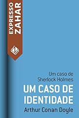 Capa de Um caso de identidade: Um caso de Sherlock Holmes