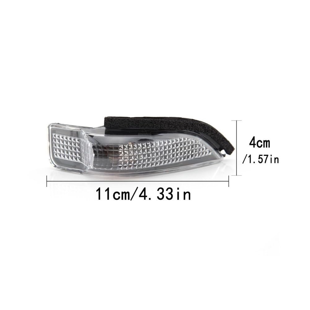 retrovisore Segnale svolta Light Specchietto Retrovisore Indicatore Di Direzione Luci Parte Auto Esterno 817400D080 81741-0D080 Per Camry Per Venza Per Prius C