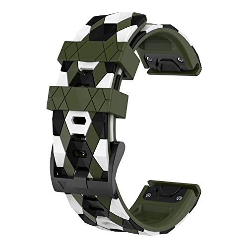 OVERSTEP Compatible for Garmin Fenix 7X Strap - Image 2