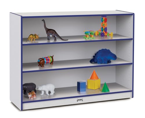 Jonti-Craft Rainbow Accents 26932JCWW003 Super-Sized Adjustable Bookcase, Blue