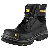 Cat Footwear Gravel 6 S3 - Zapatos de protección, unisex, Negro (Black), 43 EU