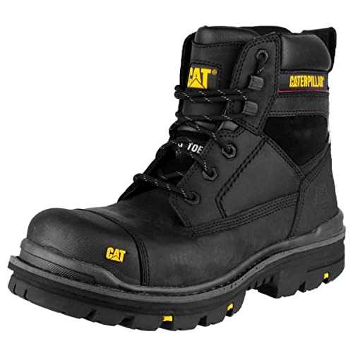 Proteq GRAVEL S3 CAT WRKSCH.HG ZW. 40 - Zapatos de protección, unisex, Negro (Black), 40...