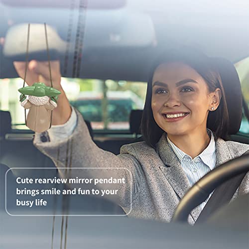 Alwoligag Hanging Accessories,Car Mirror Hanging Accessories,car Decoration Charm Pendant,Car Mirror Suspension Decoration Charm