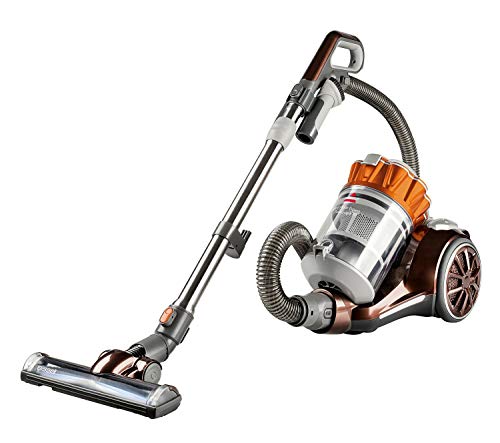 Bissell Hard Floor Expert Multi-Cyclonic Bagless Canister Vacuum, 1547 - Corded (Renewed)