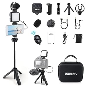 Owekfifv V10 Smartphone-Kamera-Video-Kit