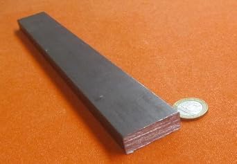 4140 Alloy Steel Flat Bar .500 Thickness x 1.50 Width x 1 Foot Length 1 Piece
