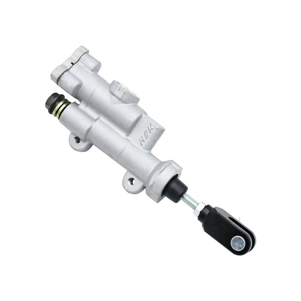Rear Brake Pump Rear Hydraulic Brake Master Cylinder Pump for H CRF450R CRF250R 2002-2022 CRF450X CRF250X 2004-2020(Black)