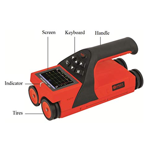 Rebar Detector Integrated Rebar Locator Measure the Protective Layer of Steel Bar Color LCD Display