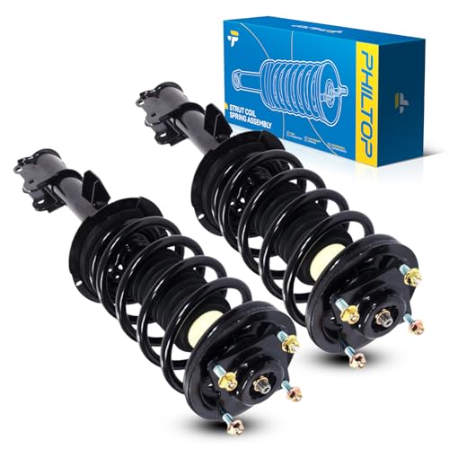 Image of PHILTOP Front Complete Struts Shock Absorber for Tribute 2001-2006, Tribute 2008-2011, Mariner 2005-2011, Escape, Quick Suspension 171593 171594, Struts with Coil Spring Assemblies SAA978 2 Pcs