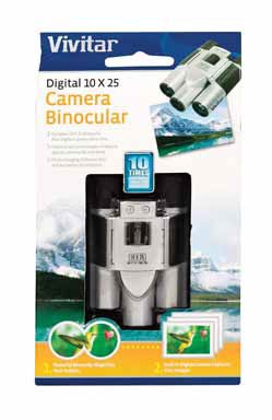 Vivitar Digital 10X25 Camera Binocular #TOP21