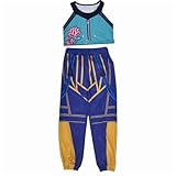 Photo Gallery costume per halloween, da rumi mira zoey, da cacciatore di demoni, per bambine, per cosplay, carnevale (verde, 150) Photo Gallery costume per halloween, da rumi mira zoey, da cacciatore di demoni, per bambine, per cosplay, carnevale (verde, 150)