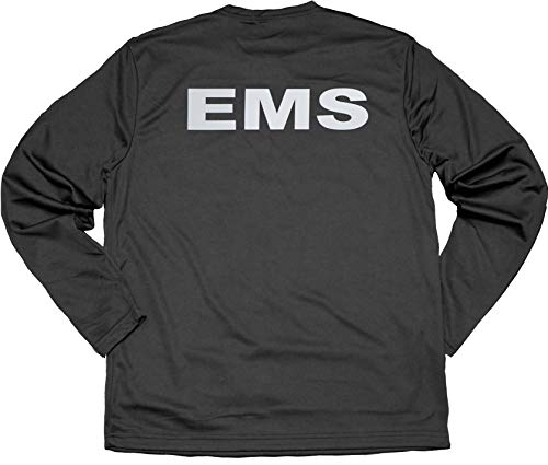 EMS Long Sleeve Moisture Wicking tee with Reflective Decoration2