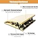 HAIXHX Hard Wood Gymnastics Springboard for Home, Vaulting High/Long Jump Flips Gymnastics Wushu Training, Adult Teens Sport Equipment