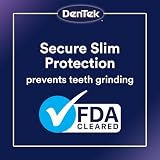DenTek Ultimate Dental Guard, Slim-Fit Mouth Guard for Grinding Teeth at Night, FDA Cleared Night Guard, 1 Count