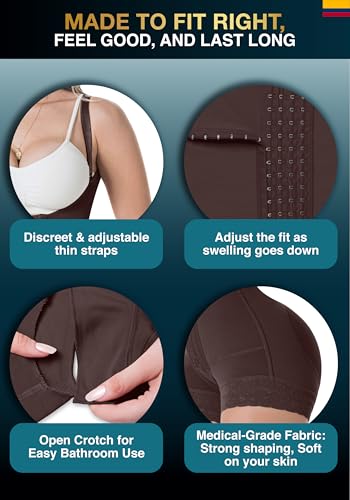 Image of Sonryse Stage 2 Faja Shapewear for Women | Tummy Tuck Compression Garment & Post Surgery | Fajas Colombianas Moldeadoras