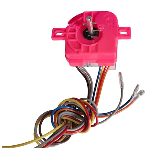 7 Wire Washing Machine Timer For Semi Automatic Part Cycle Controller Automatic Double Cylinder Circuit