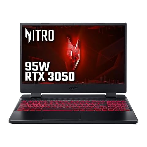 Acer Nitro 5 Gaming Laptop with RTX 3050 Cover