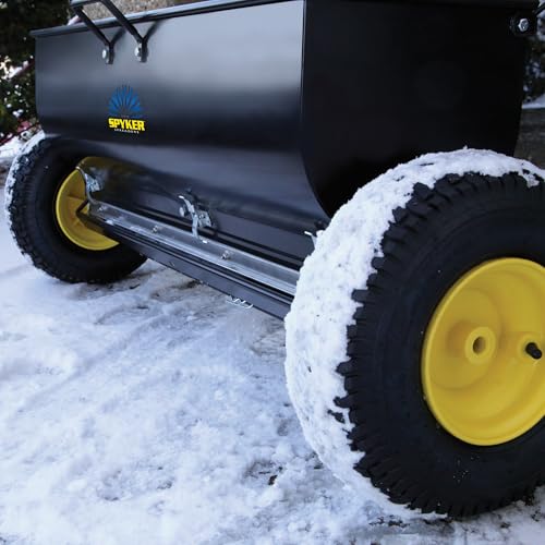 Spyker P70-12010 Commercial Drop Spreader, Black