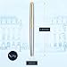 Waterman Hemisphere Essential Stainless Steel Gold Trim Fine Point Fountain Pen - S0920310