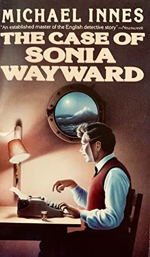 The Case of Sonia Wayward 0140119760 Book Cover