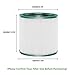 TP01 TP02 Filter Replacement Compatible with Dyson Pure Cool Link TP01 TP02 TP03 AM11, Dyson BP01 Tower Purifier, Part no 968126-03, Pack of 2