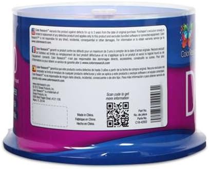 Cake Box DVD+R, 16X, 120 mins, 4.7GB, 50/Pk