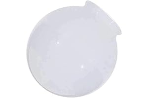 6-Inch White Glass Globe: A Luminous Addition to Your Ceiling Fan