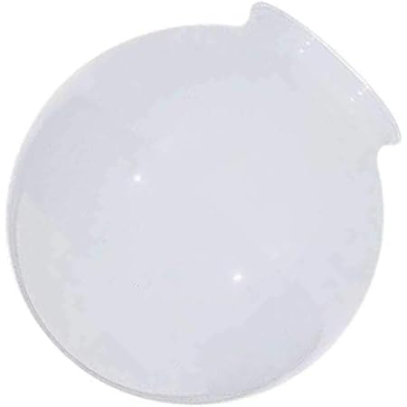 Satco 50-114 Clear Cylindrical Glass Lamp Shade – 3-1/4 Inch Fitter, 4.5 Inch Height