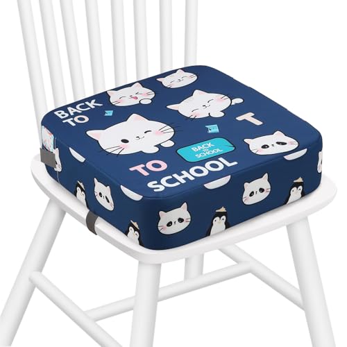 Zicac Portable Square Seat Cushion with Non-Slip Bottom