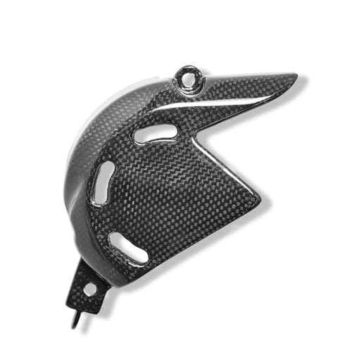 Protection de chaîne en fibre carbone Ducati Panigale V4S V4R couvercle pignon entraînement