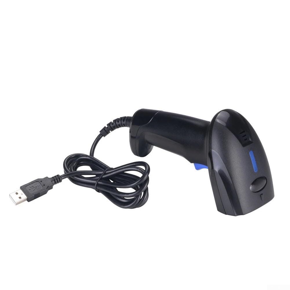 Scanner Code Barres pour 1d USB Filaire Lecteur Rapide Scanner