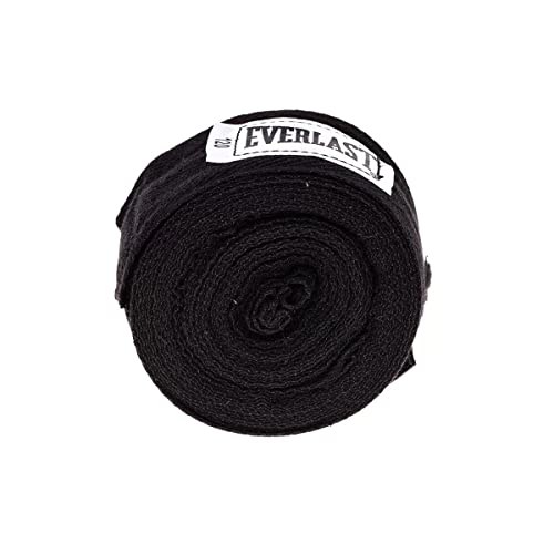 Everlast, Bandagem Adulto Unissex, Preto (Black), 0