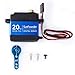 SUNFOUNDER 20 kg Servo Motor High Torque Servo, TD8120MG Metal Gear Digital Servo, Aluminium Case, 270° Angle Control for RC Robot Cars