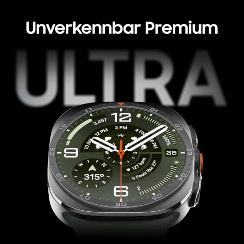 Samsung Galaxy Watch Ultra2 Smartwatch, 47 mm, LTE, Titanium Gray