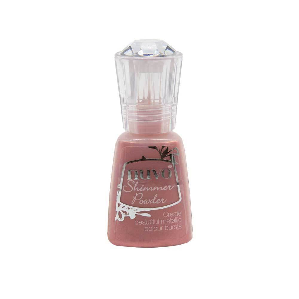 Nuvo Shimmer Powder-Maroon Spark
