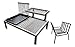 Luxury Argentine Grill with removable iron modules + Brazier. Iron Argentina Grill - BBQ Parrilla Asado. Sor Pampa Grill