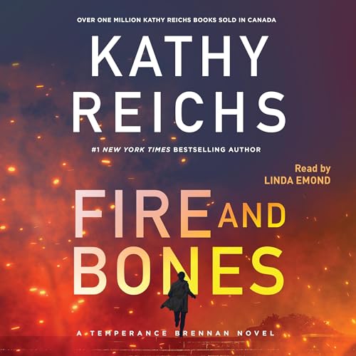 Fire and Bones by Kathy Reichs episode artwork